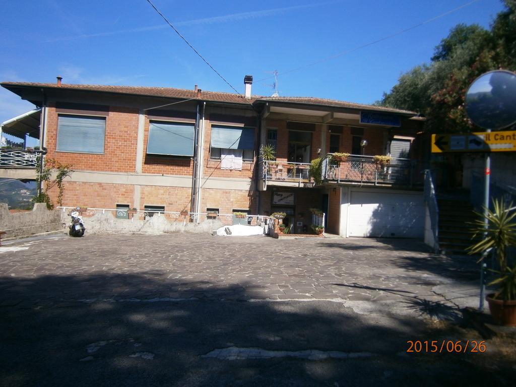 Albergo Il Cantuccio Bolano Exterior foto