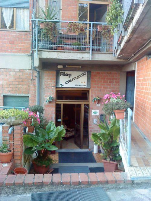 Albergo Il Cantuccio Bolano Exterior foto